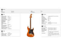 Fender Squier Limited Edition Classic Vibe 70s Stratocaster Mocha Fender Squier Limited Edition Classic Vibe 70s Stratocaster Mocha